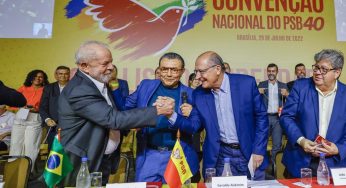 Lula: “Não tem justificativa o Brasil com 33 milhões de pessoas passando fome”