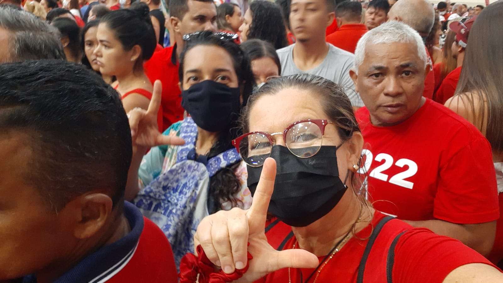 Ceará é Lula: grupo do zap virou encontro em Fortaleza