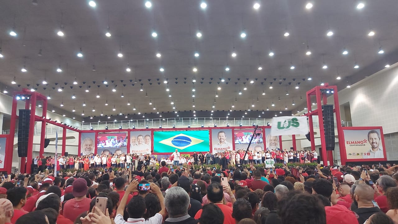 Ceará é Lula: grupo do zap virou encontro em Fortaleza e nos mandou as fotos
