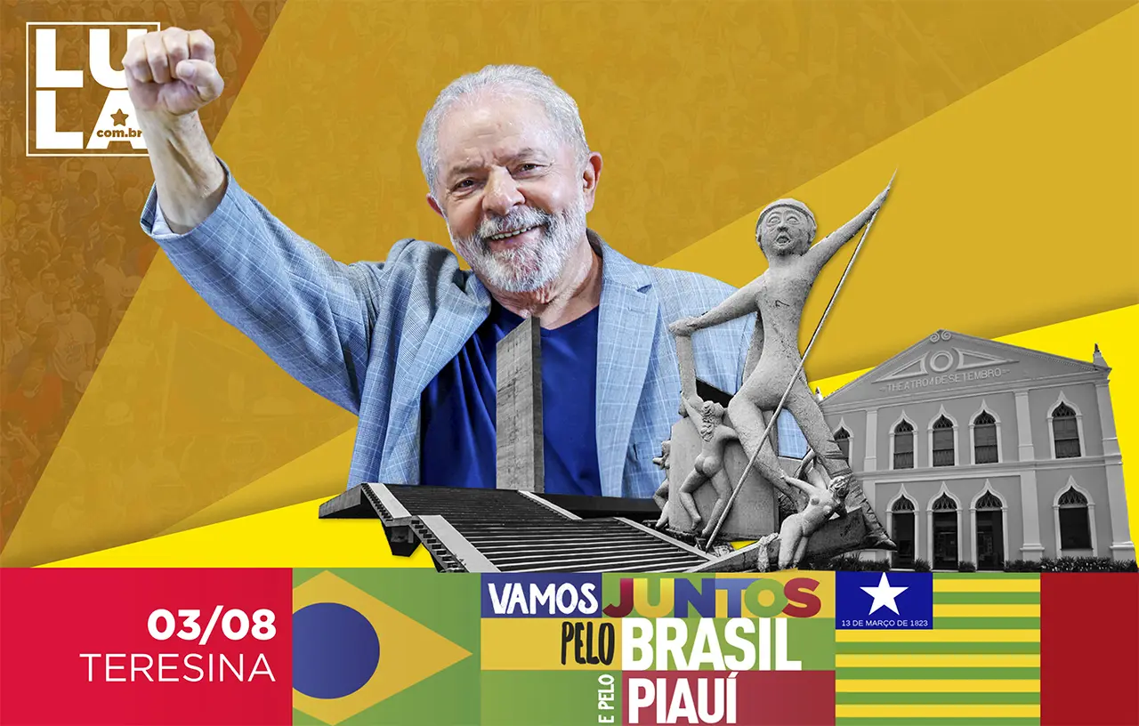 Lula em Teresina