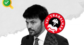 Ministro da Desinformação: Fábio Faria espalha fake de cachaça contra Lula  