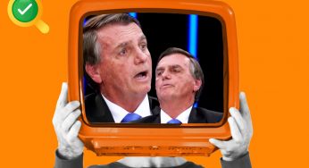 A 40 dias das eleições, Bolsonaro conta 40 mentiras em 40 minutos de entrevista