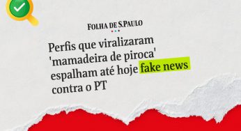 Perfis que divulgaram fake da mamadeira em 2018 continuam espalhando mentiras. E aí, TSE?
