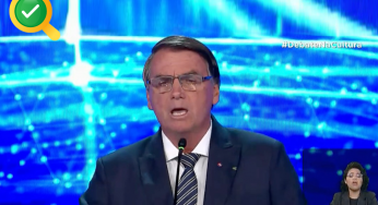 Bolsonaro odeia as mulheres e ofende Vera Magalhães: assista
