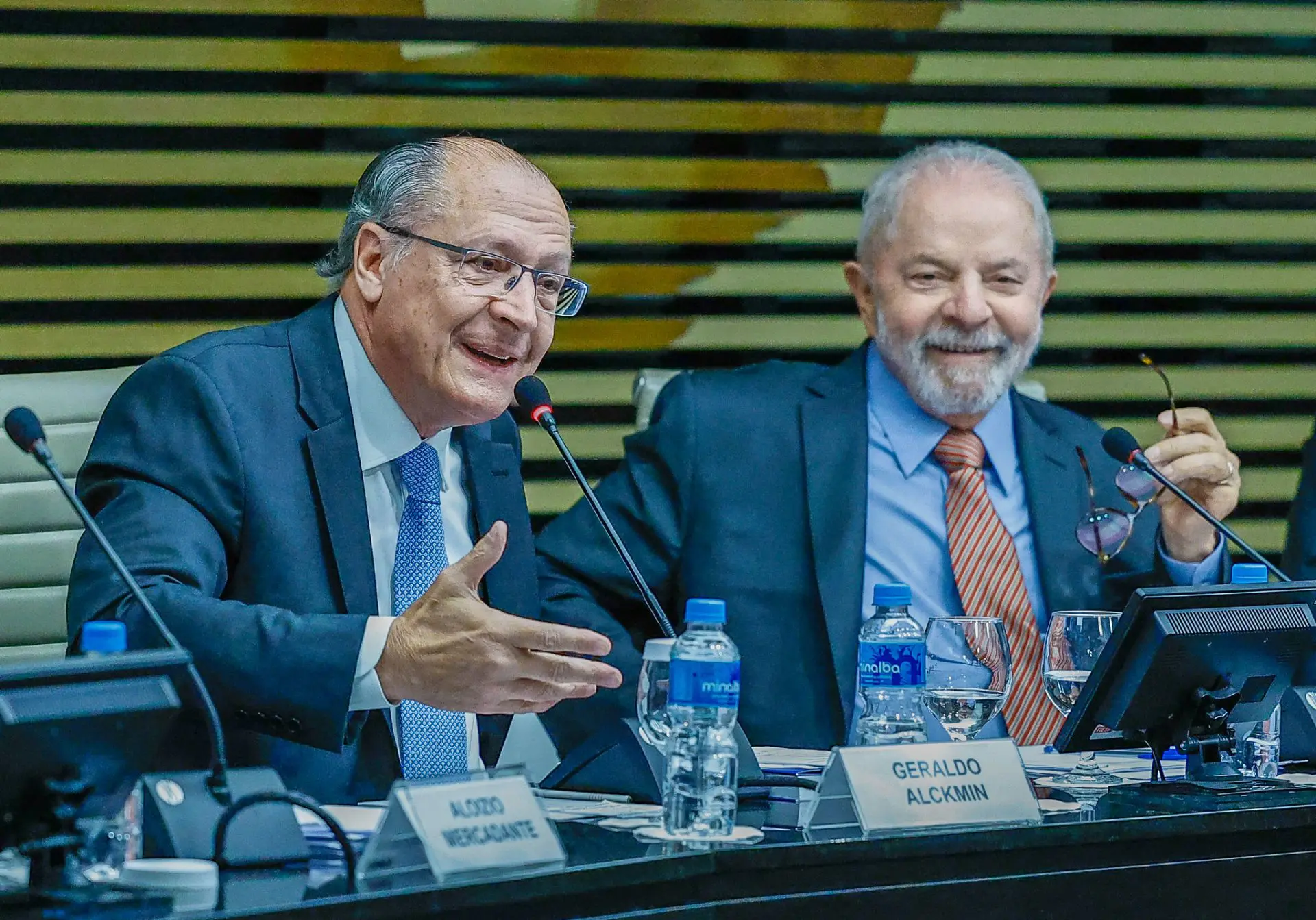 Alckmin defende a democracia em debate na Fiesp