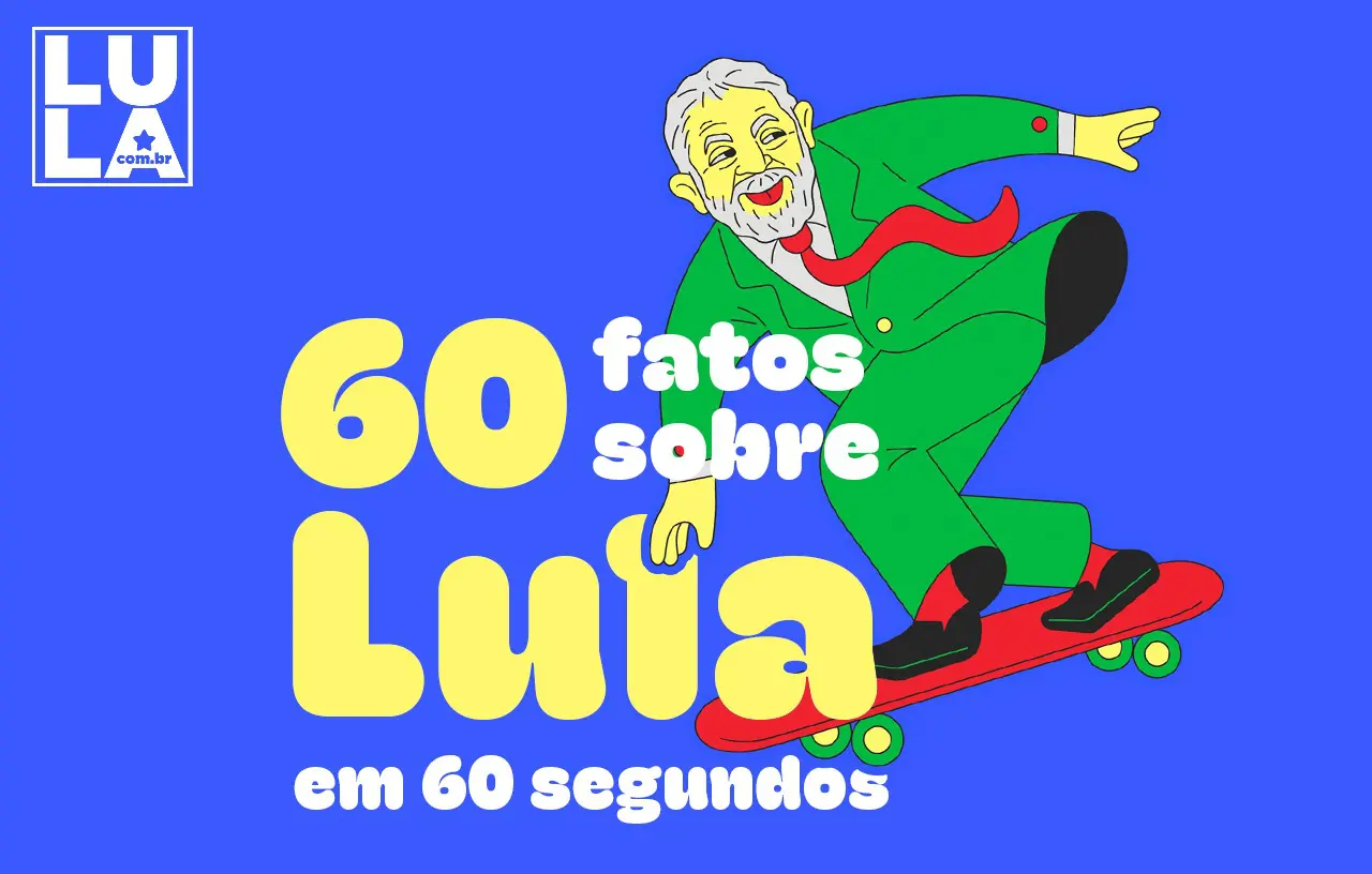 Faltam 60 dias! 60 fatos sobre Lula que você precisa saber segundo o Lulaverso