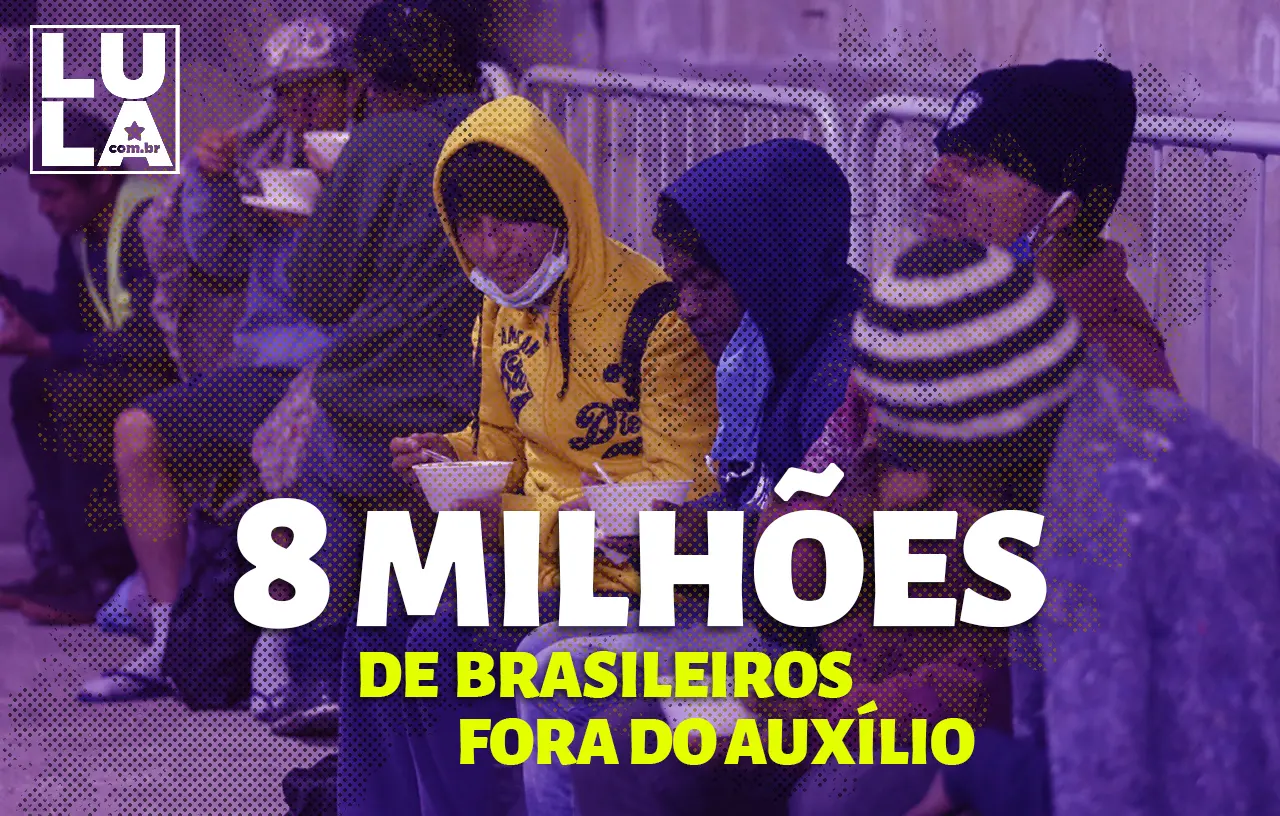 8,3 milhões de brasileiros estão fora do Auxílio Brasil