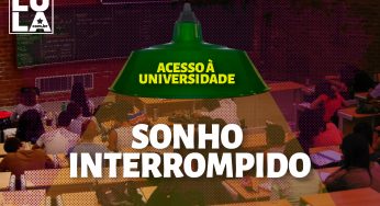 Jovens de famílias pobres adiam sonho de concluir universidade