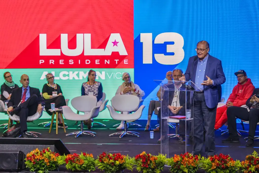 Em encontro com empresários, Alckmin defende diálogo para reconstruir o Brasil