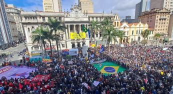 Brasil unido pela democracia, contra o golpismo de Bolsonaro