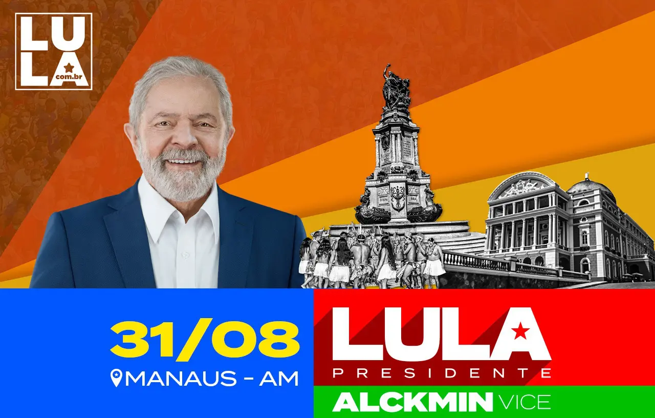 Assista: Lula participa do ato Todos Juntos pelo Amazonas