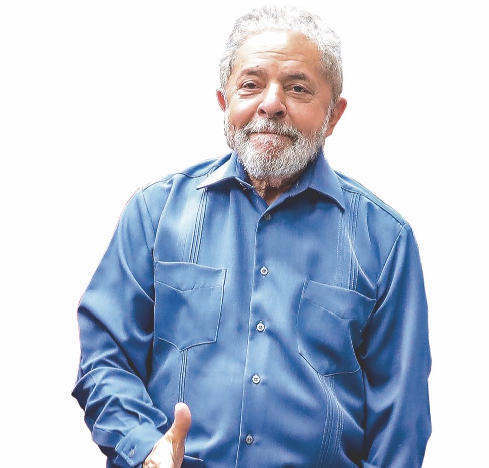 Totem do Lula em Tamanho Real (Sarrada)