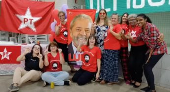 Em ações de campanha, Comitês Populares Lula Presidente levam alegria a todo o país