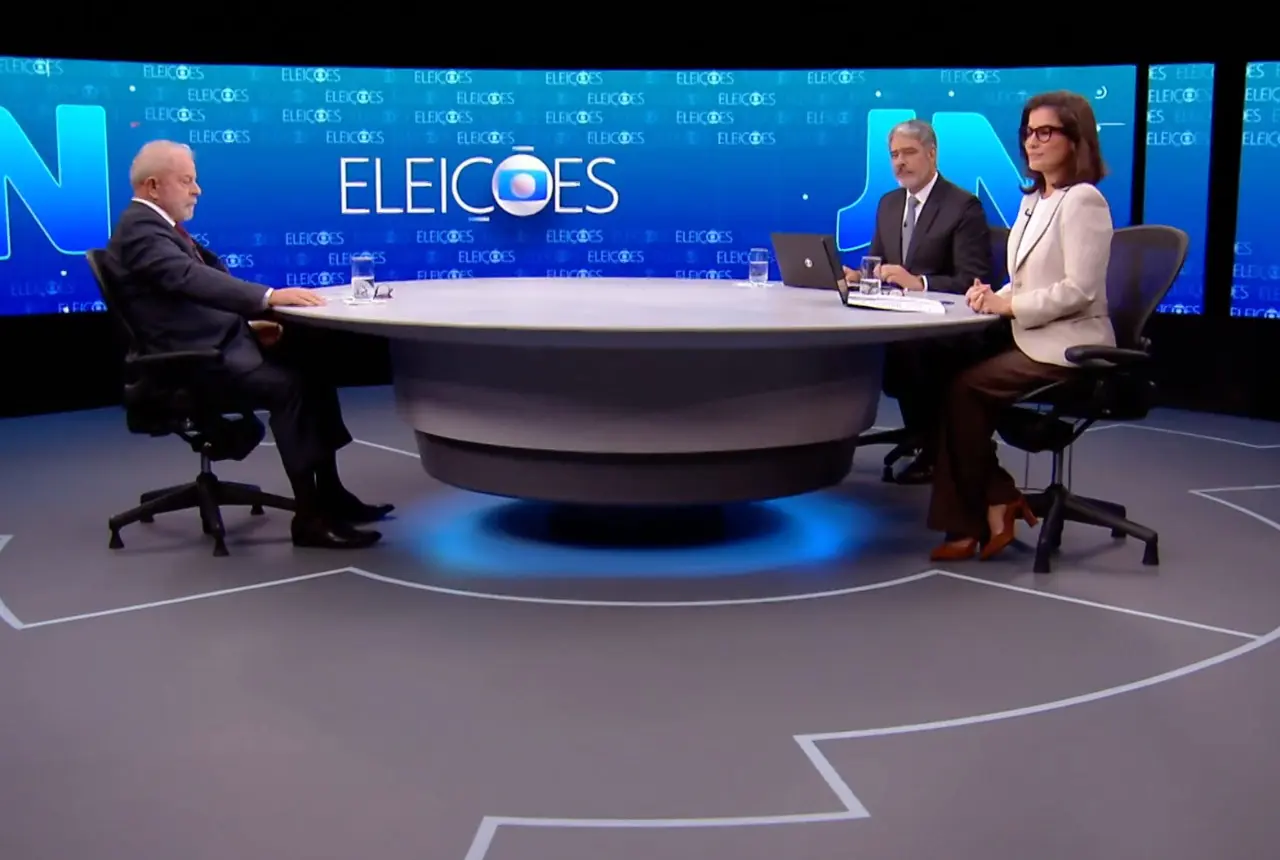 Lula no Jornal Nacional