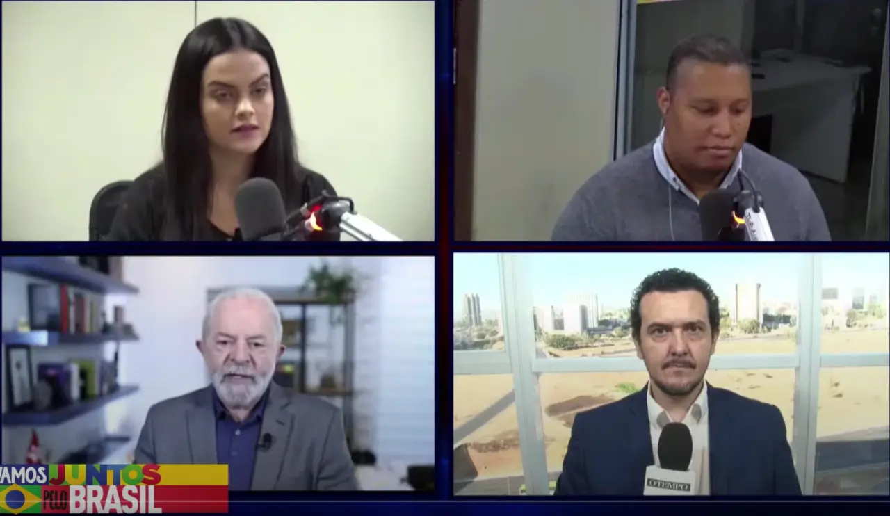 “Não temos tempo de brigar com ninguém. É hora de cuidar do Brasil”, diz Lula