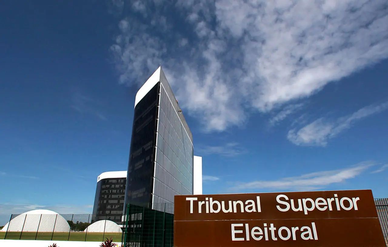 Prédio do TSE em Brasília