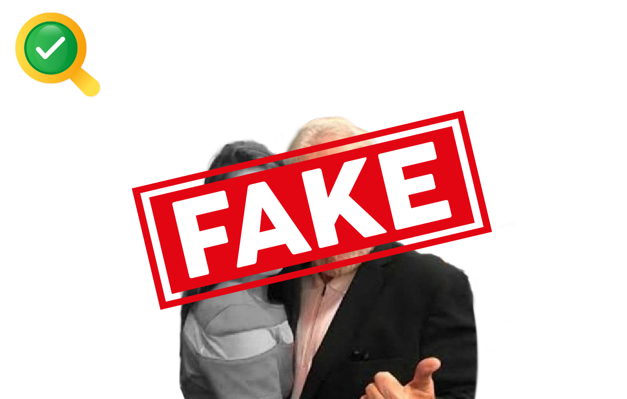 Fake de Lula e Von Richthofen é antiga e já foi desmentida. Não caia em mentira!