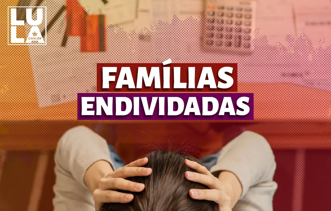 Quase 80% das famílias estão endividadas