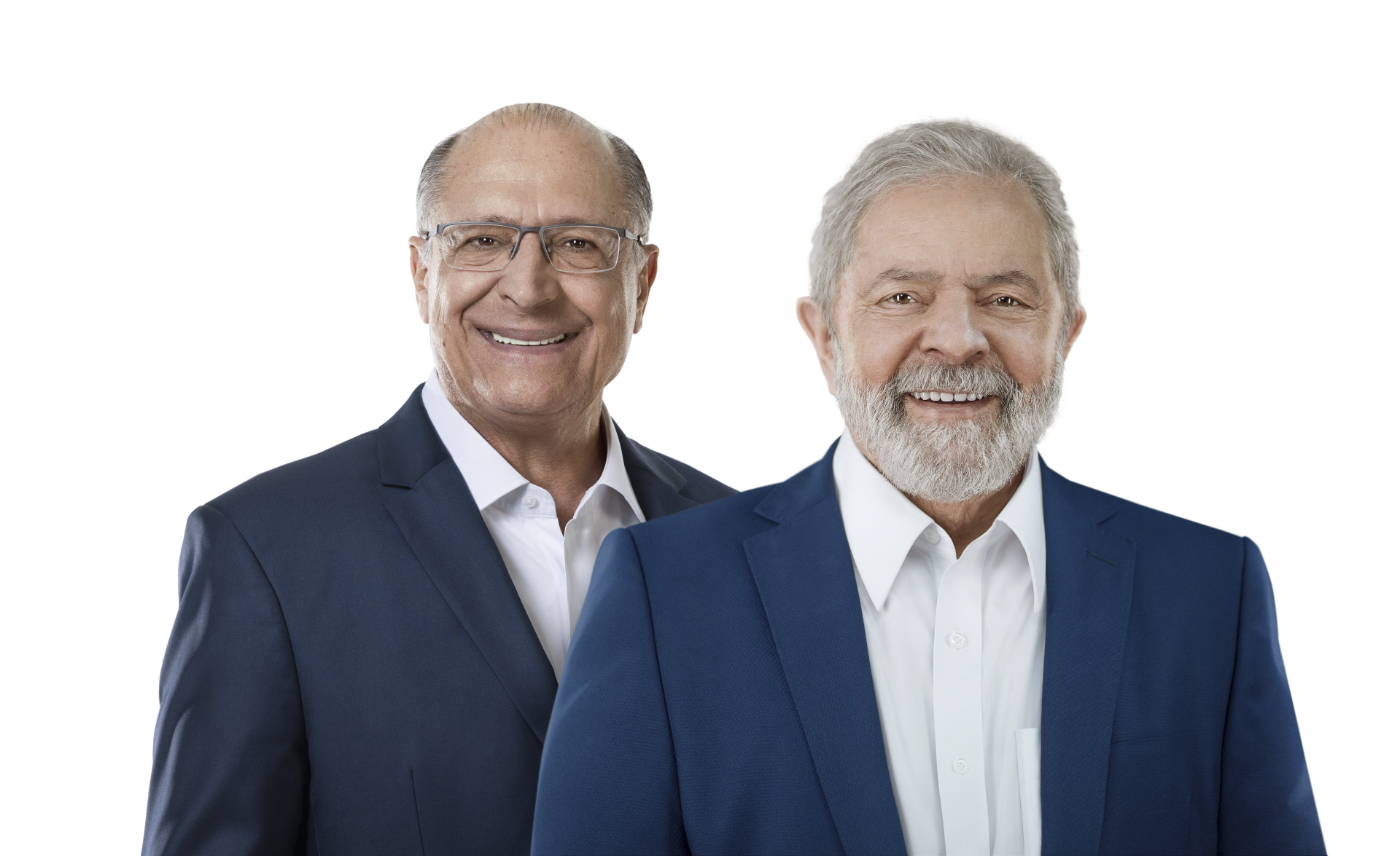 Foto Oficial Lula e Alckmin