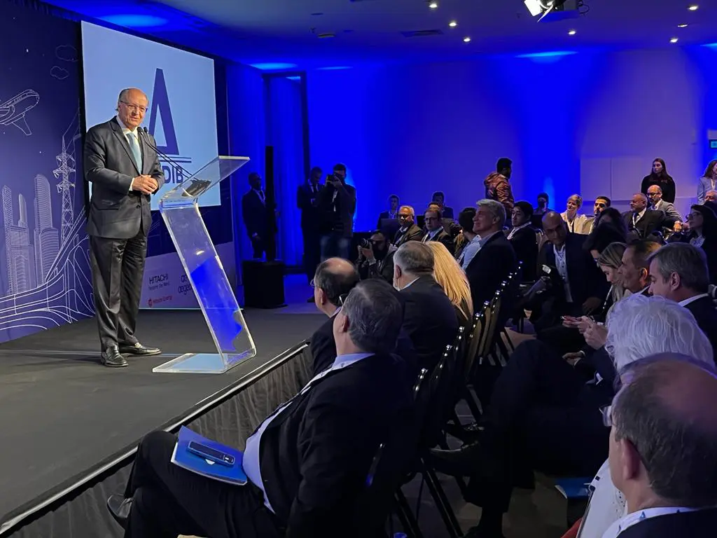 Geraldo Alckmin participa de evento da Abdib