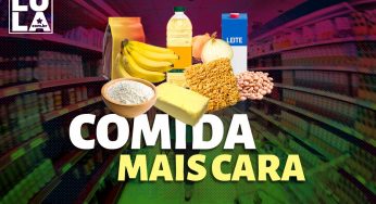 Inflação dos alimentos segue penalizando os mais pobres