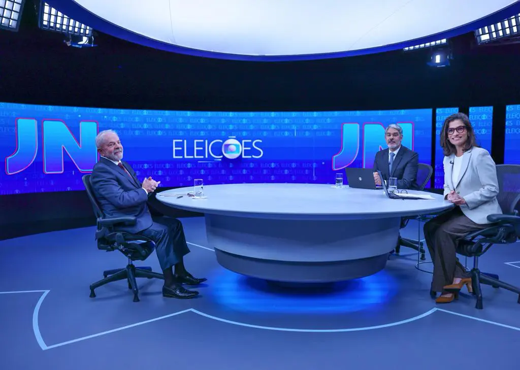 Íntegra da entrevista do ex-presidente Lula ao Jornal Nacional