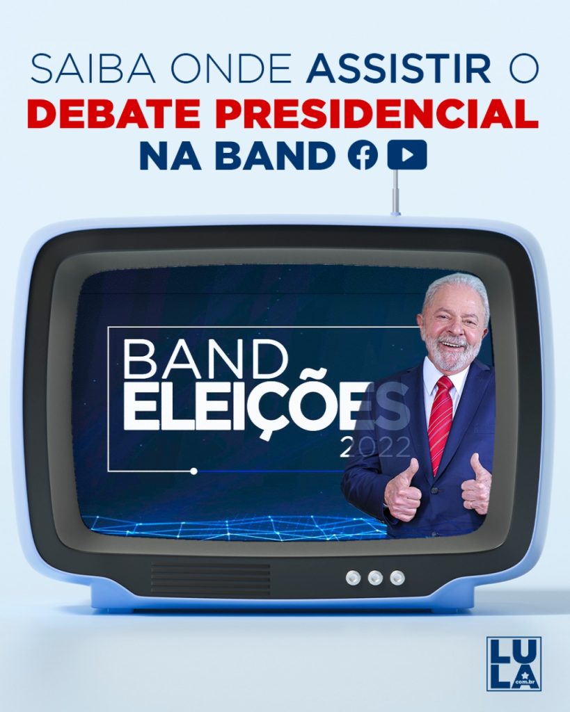 Como e onde assistir o debate presidencial