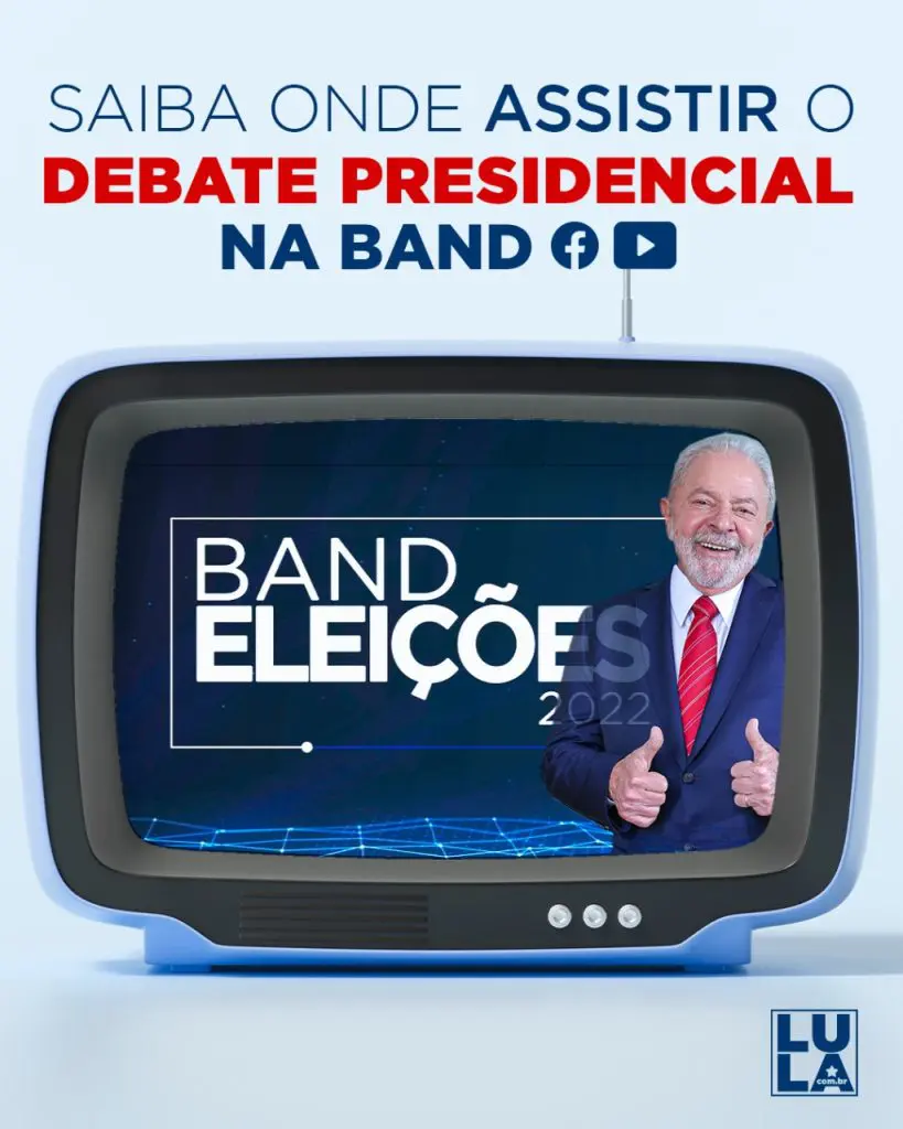 Como e onde assistir o debate presidencial
