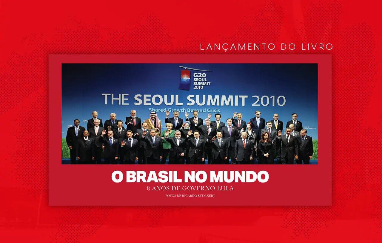 Assista: Lançamento do livro “O Brasil no Mundo: 8 anos de Governo Lula”