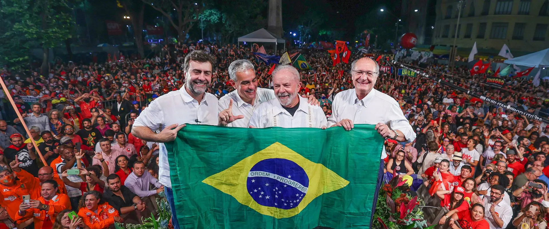 Lula e Alckmin encontra Freixo e André Ceciliano nesta sexta