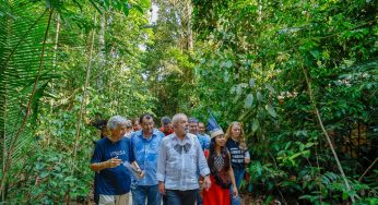 Biodiversidade da Amazônia deve ser estudada para beneficiar a região, diz Lula