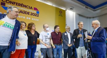 Lula: “Temos que tirar a palavra gasto dos dicionários da saúde e da educação”