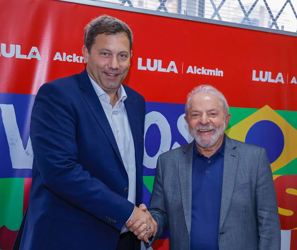 Lula recebe visita de sociais-democratas da Alemanha