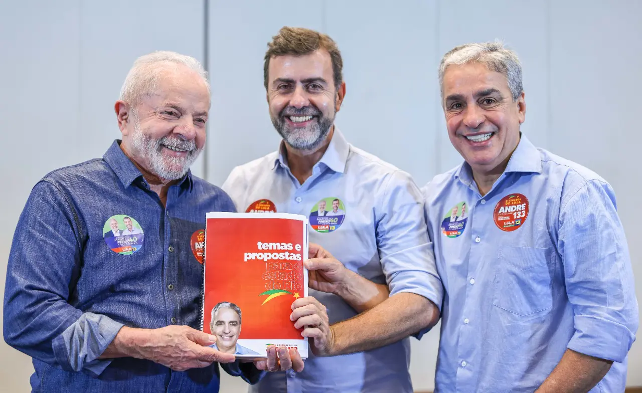 Lula combate mentiras ao lembrar ações de seu governo aos evangélicos