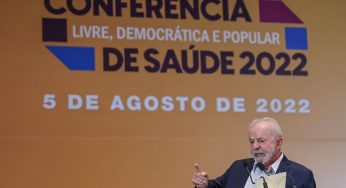 Cuidar da saúde do povo é desafio central, diz Lula, em encontro em defesa do SUS