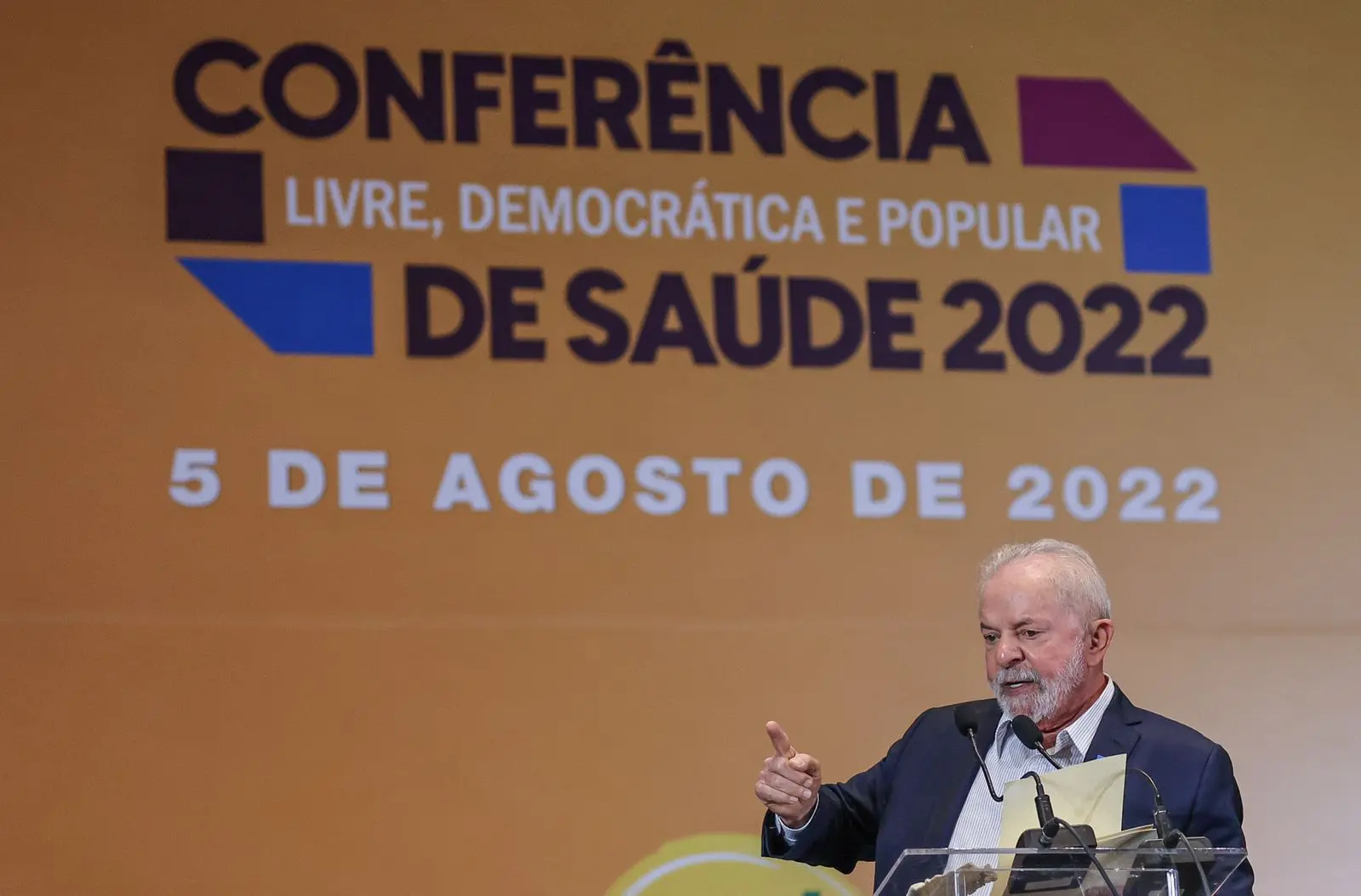Lula participa de encontro em defesa do SUS