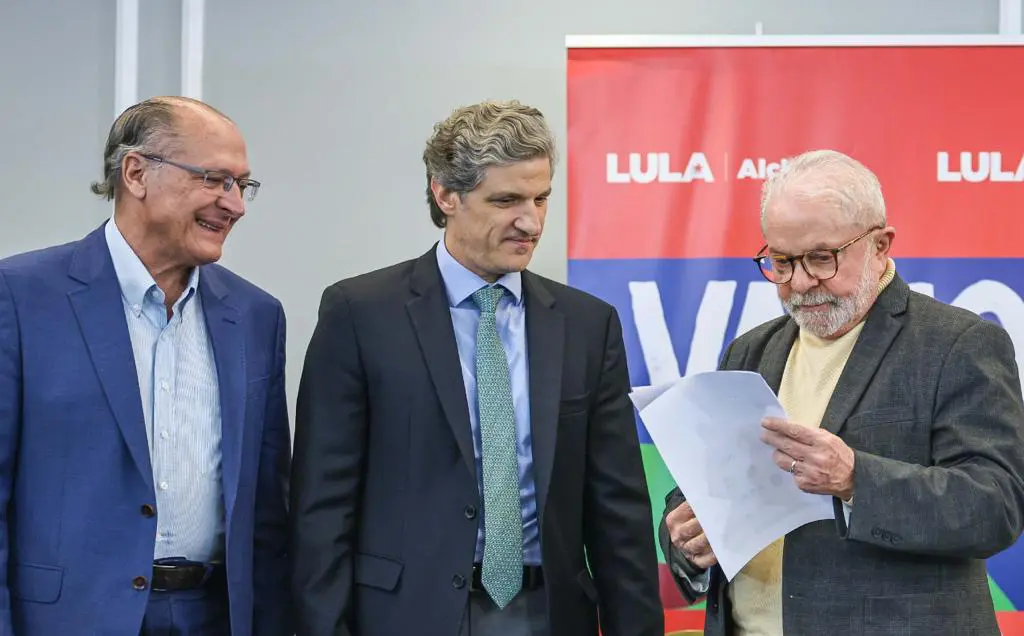 Lula em encontro com empresários da construção civil