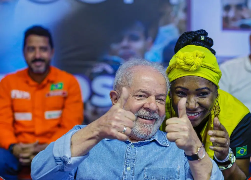 Lula se encontra com sindicalistas em SP (Foto: Ricardo Stuckert)