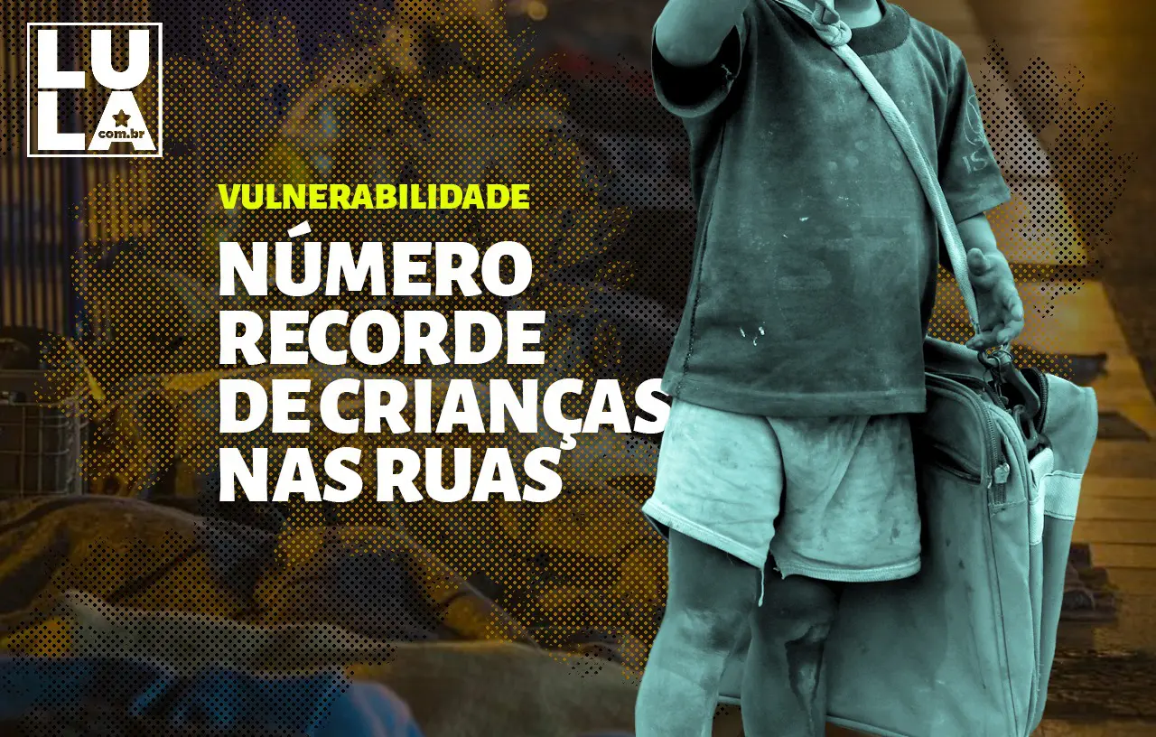Número de crianças e adolescentes em situação de rua em SP dobra e chega a quase 4000
