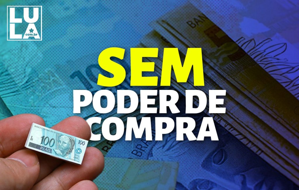 Famílias perderam poder de compra