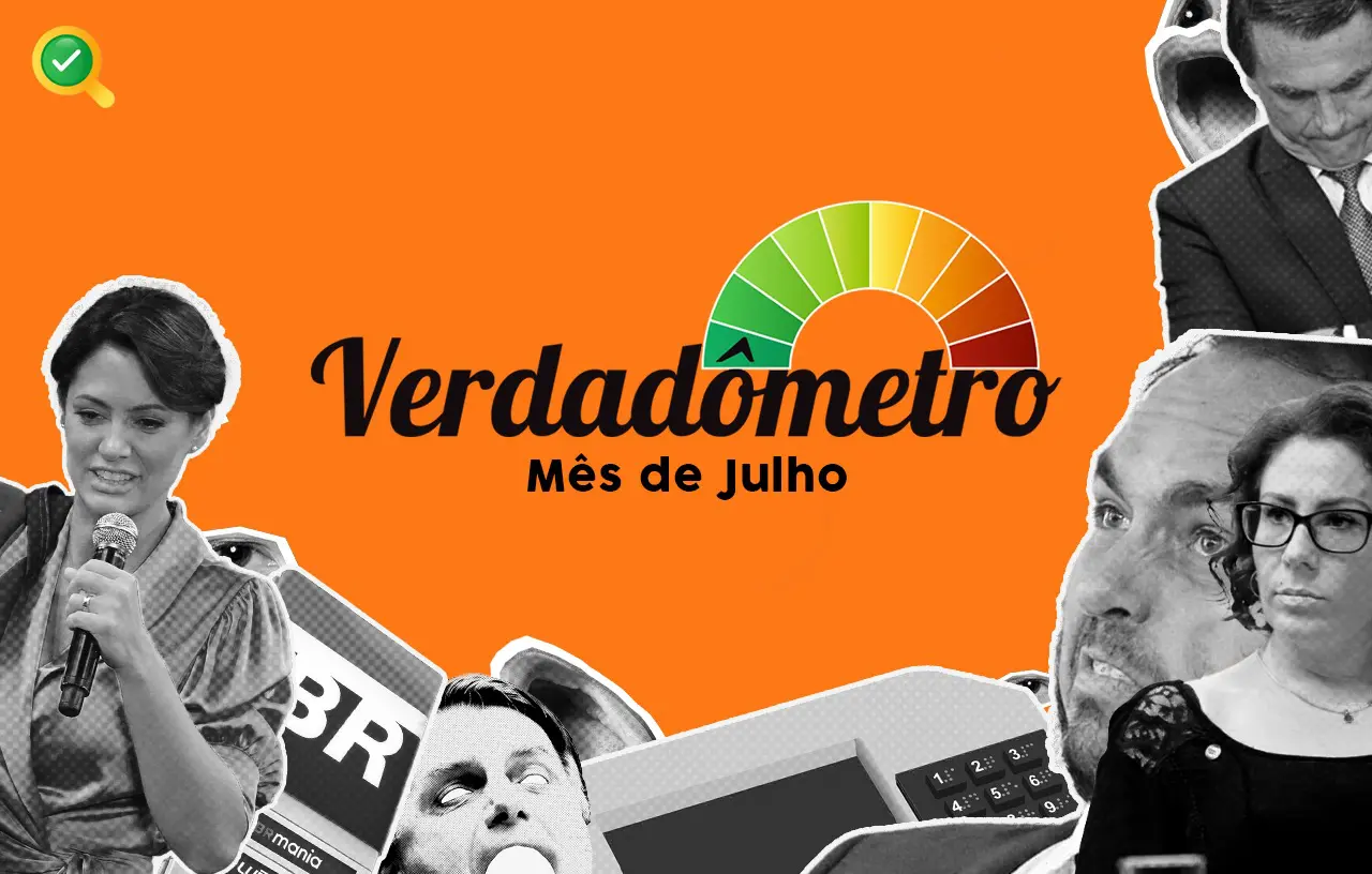 Só em julho, 92 desmentidos de fakes contra Lula nas agências de checagem