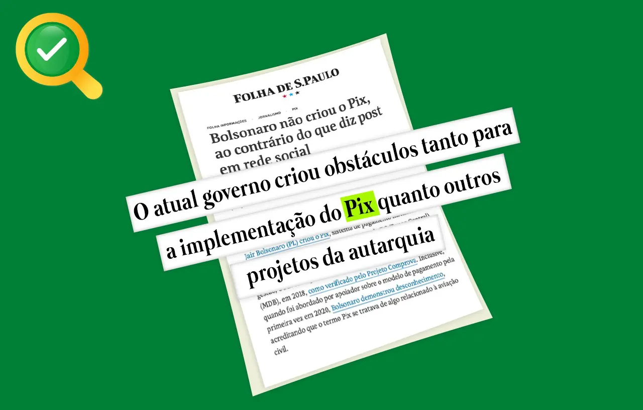 Funcionários do Banco Central informam: Bolsonaro criou obstáculos para o PIX