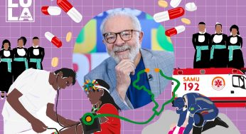 A Saúde de Lula: Samu, Farmácia Popular e atenção integral. Assista!