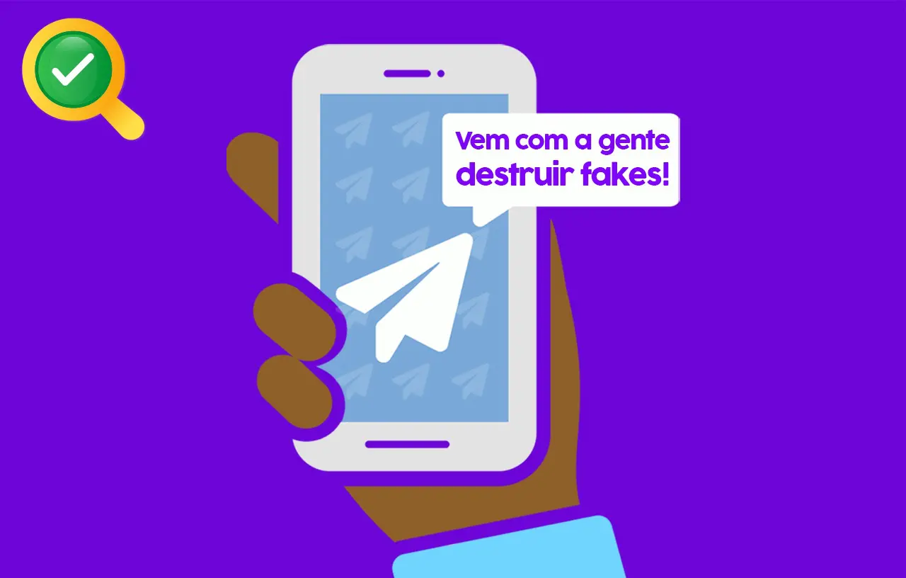 Vem pro Telegram do Verdade na Rede!