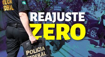 Bolsonaro veta reajuste para policiais federais