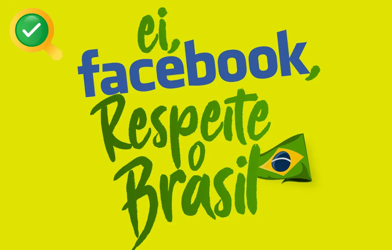 Ei, Facebook, respeite o Brasil!
