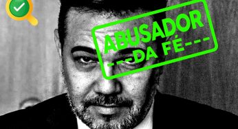 Após espalhar fake news em entrevista, Marco Feliciano posta vídeo com mais de 1 mentira por minuto sobre Lula e igrejas. Saiba quais são!