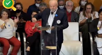 Lula conta com você para desfazer a máquina de fake news