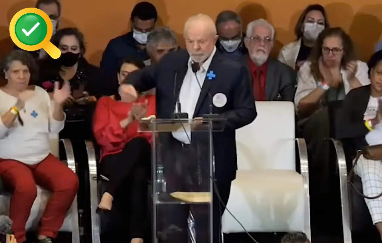 Lula conta com você para desfazer a máquina de fake news