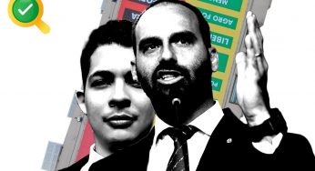 URGENTE: Eduardo Bolsonaro, Kim Paim e mais 66 mentirosos processados por fake news